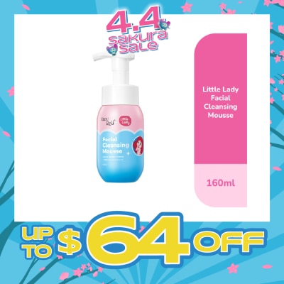 BZU BZU - Little Lady Facial Cleansing Mousse 160ml