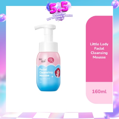 BZU BZU - Little Lady Facial Cleansing Mousse 160ml