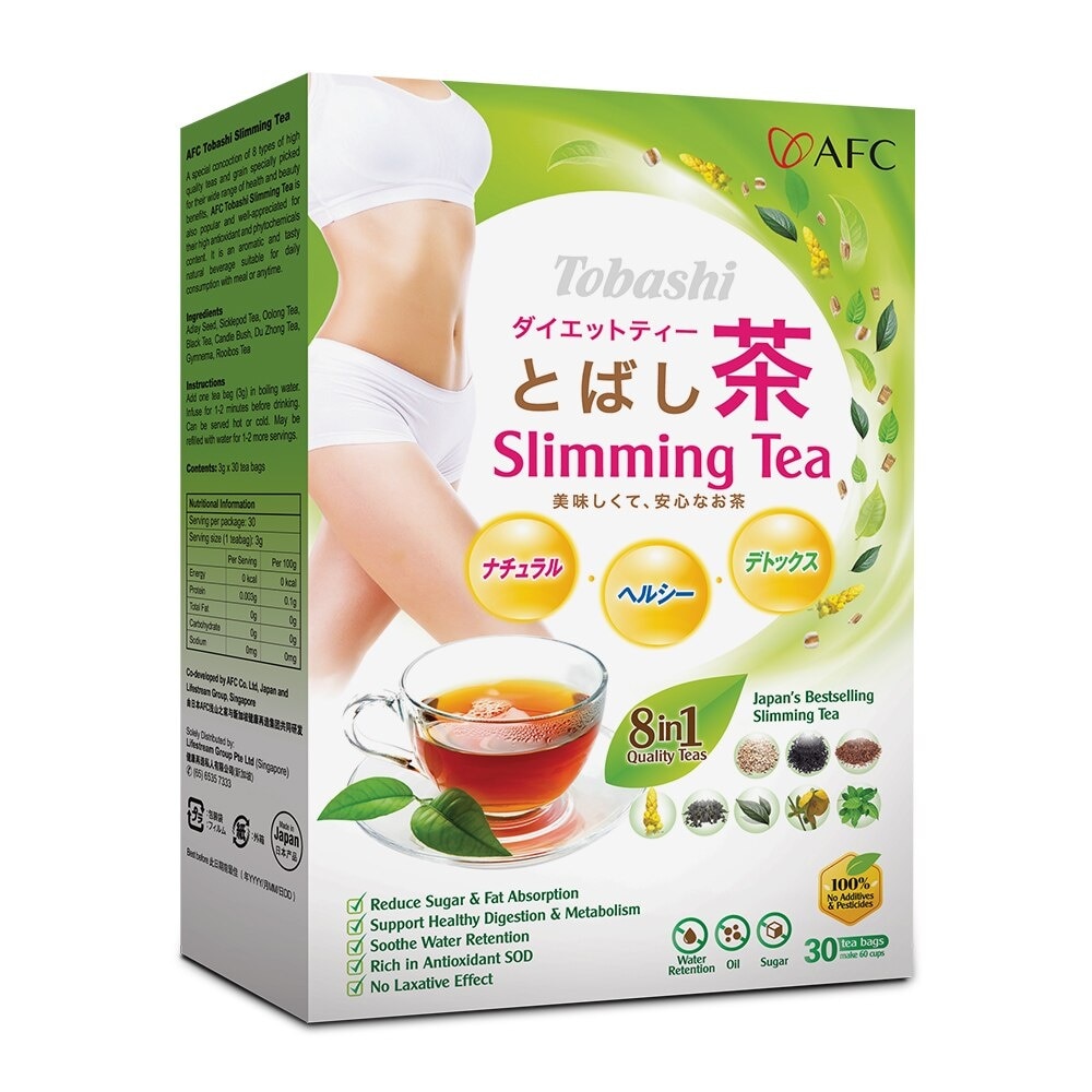 Tobashi Slimming Tea Bags 30X3g