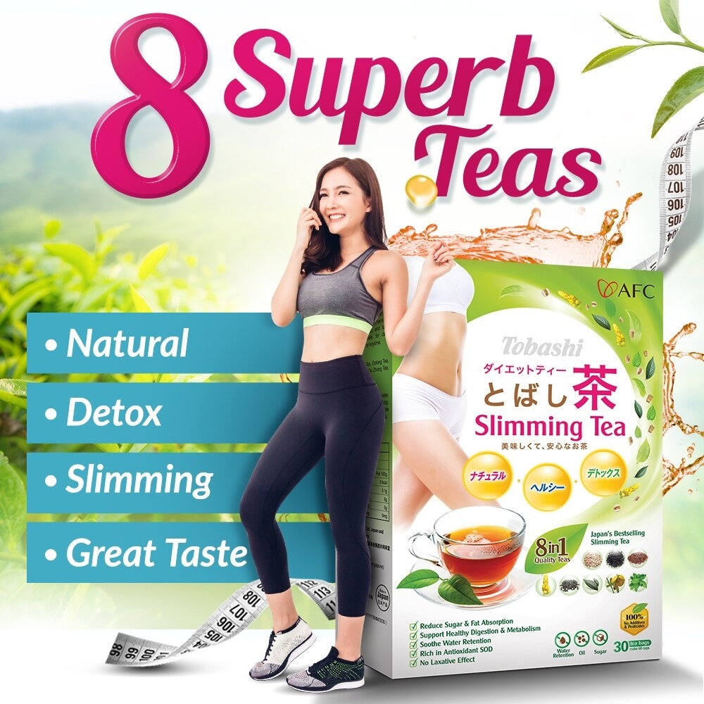 Tobashi Slimming Tea Bags 30X3g