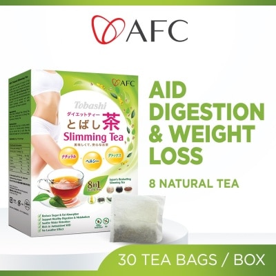 AFC Tobashi Slimming Tea Bags 30X3g