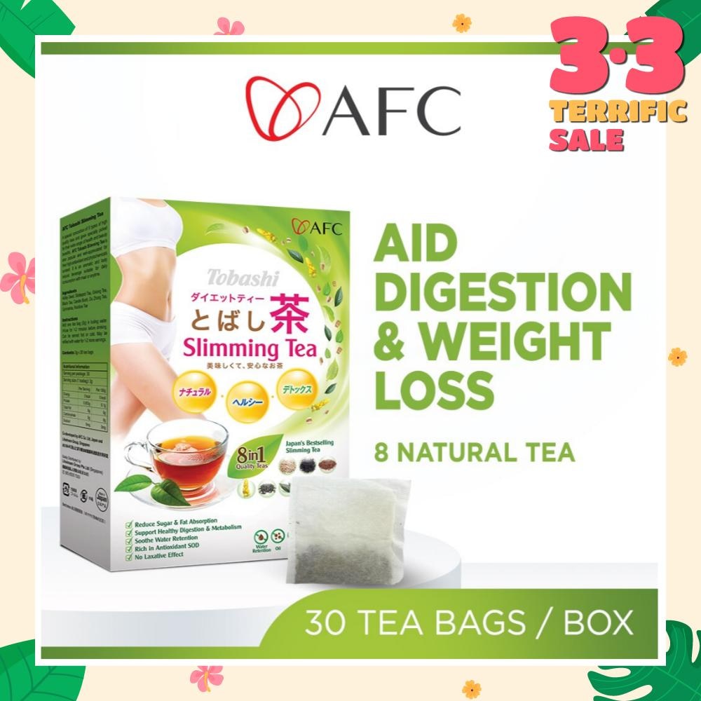 Tobashi Slimming Tea Bags 30X3g