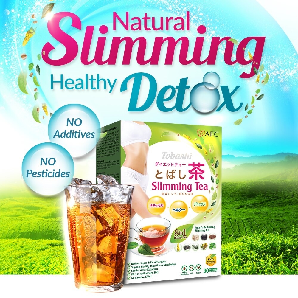 Tobashi Slimming Tea Bags 30X3g