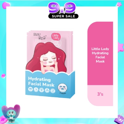BZU BZU - Little Lady Hydrating Facial Mask 3s image