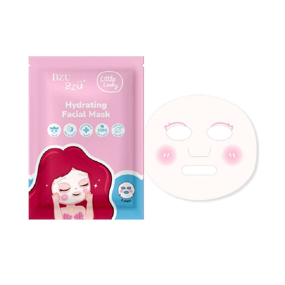 Little Lady Hydrating Facial Mask 3s