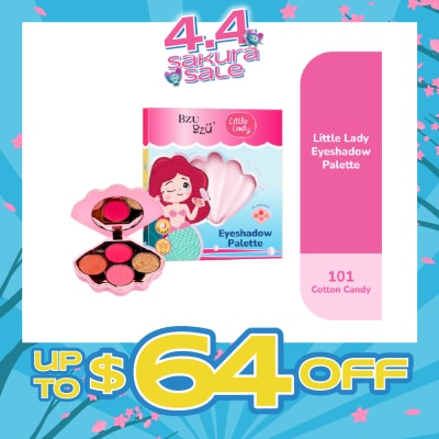 BZU BZU - Little Lady Eyeshadow Palette 101 Cotton Candy 60g