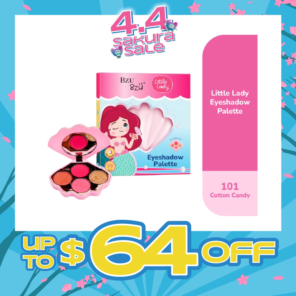 Little Lady Eyeshadow Palette 101 Cotton Candy 60g