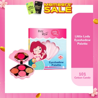 BZU BZU Little Lady Eyeshadow Palette 101 Cotton Candy 60g