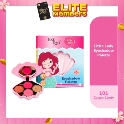 BZU BZU Little Lady Eyeshadow Palette 101 Cotton Candy 60g