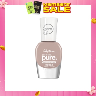 SALLY HANSEN Good. Kind. Pure. Roasted Chestnut 10ml