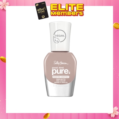 SALLY HANSEN Good. Kind. Pure. Roasted Chestnut 10ml