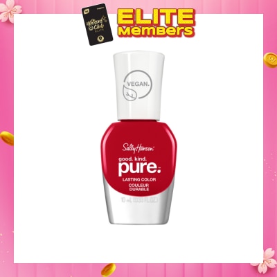 SALLY HANSEN Good. Kind. Pure. Natural Red 10ml