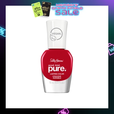 SALLY HANSEN Good. Kind. Pure. Natural Red 10ml