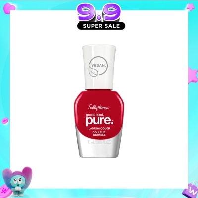SALLY HANSEN - Good. Kind. Pure. Natural Red 10ml image