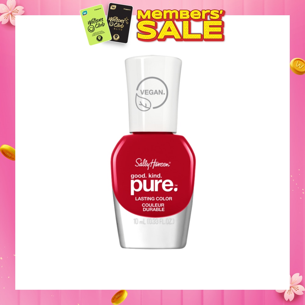 Good. Kind. Pure. Natural Red 10ml