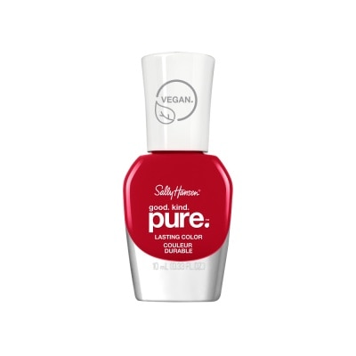 SALLY HANSEN Good. Kind. Pure. Natural Red 10ml