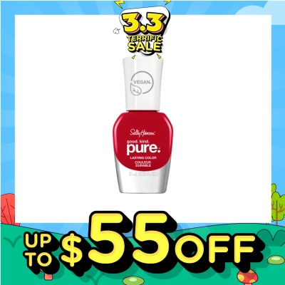 SALLY HANSEN Good. Kind. Pure. Natural Red 10ml