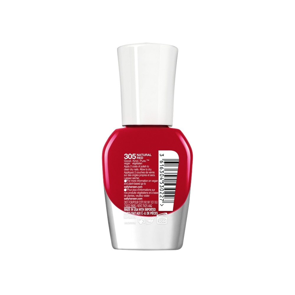 Good. Kind. Pure. Natural Red 10ml
