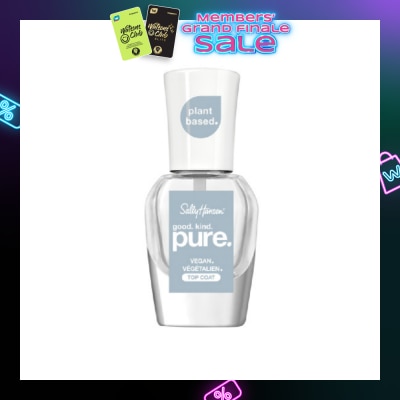SALLY HANSEN Good. Kind. Pure. Top Coat 10ml