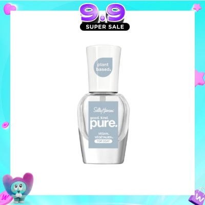 SALLY HANSEN - Good. Kind. Pure. Top Coat 10ml image