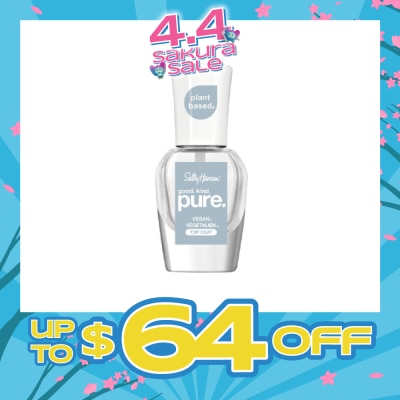 SALLY HANSEN - Good. Kind. Pure. Top Coat 10ml