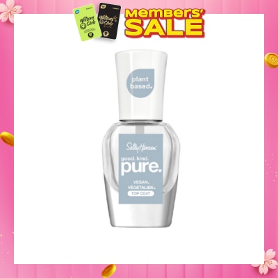 SALLY HANSEN Good. Kind. Pure. Top Coat 10ml