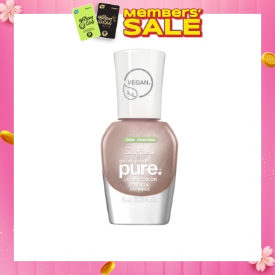 SALLY HANSEN Good. Kind. Pure. Powder Room 10ml