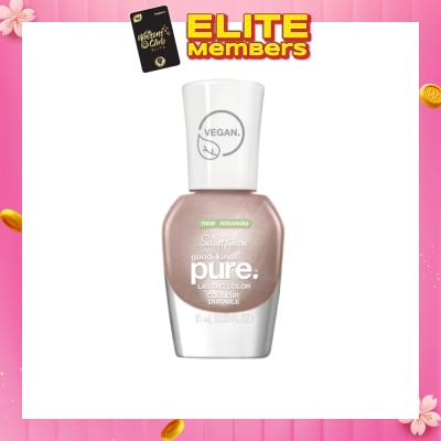 SALLY HANSEN Good. Kind. Pure. Powder Room 10ml