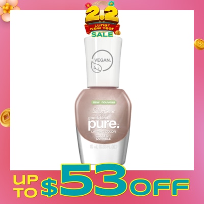 SALLY HANSEN Good. Kind. Pure. Powder Room 10ml