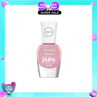 SALLY HANSEN - Good. Kind. Pure. Love You Lotus 10ml (Expiry: Jun`2027) image