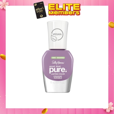 SALLY HANSEN Good. Kind. Pure. Laven-Dear 10ml