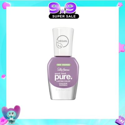 SALLY HANSEN - Good. Kind. Pure. Laven-Dear 10ml image