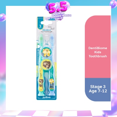 BZU BZU - DentiBiome Zootopia Kids Toothbrush (Stage 3, for Age 7-12) 2s