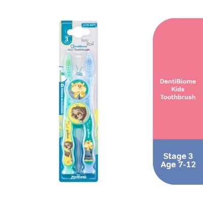 BZU BZU - DentiBiome Zootopia Kids Toothbrush (Stage 3, for Age 7-12) 2s