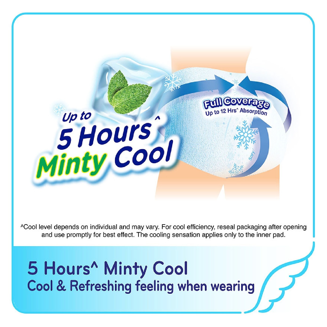 Comfort Nite 360 Panty L-XL Cool For Heavy Flow 5s