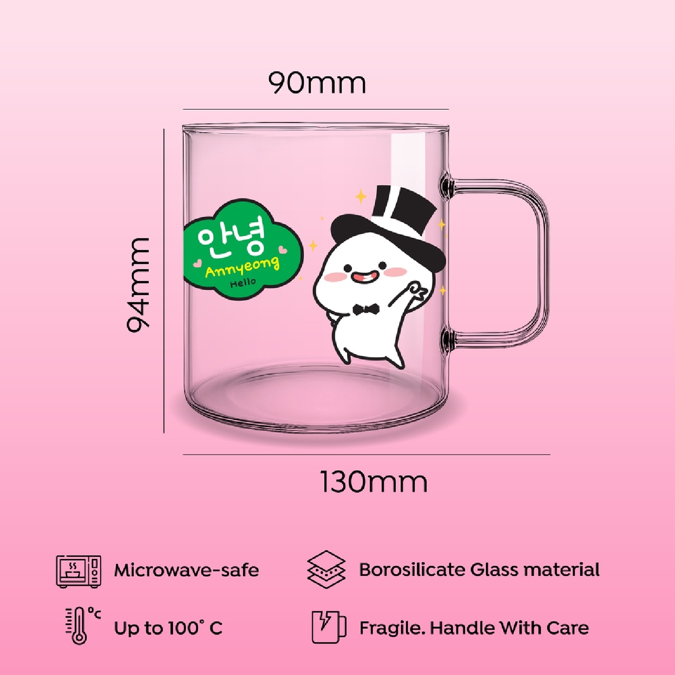 Double Action Fresh + Clean Toothpaste 250g x 3s + Quby Cup Blind Box (Design Packed Random) 1s