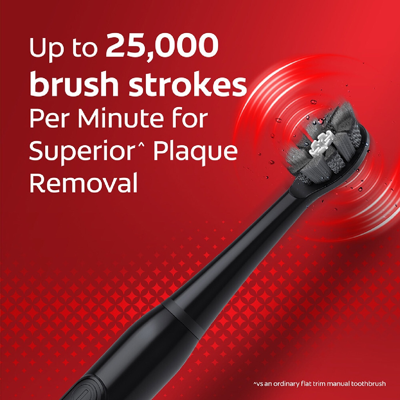 Optic White Powered Toothbrush 1s