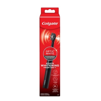 COLGATE Optic White Powered Toothbrush 1s