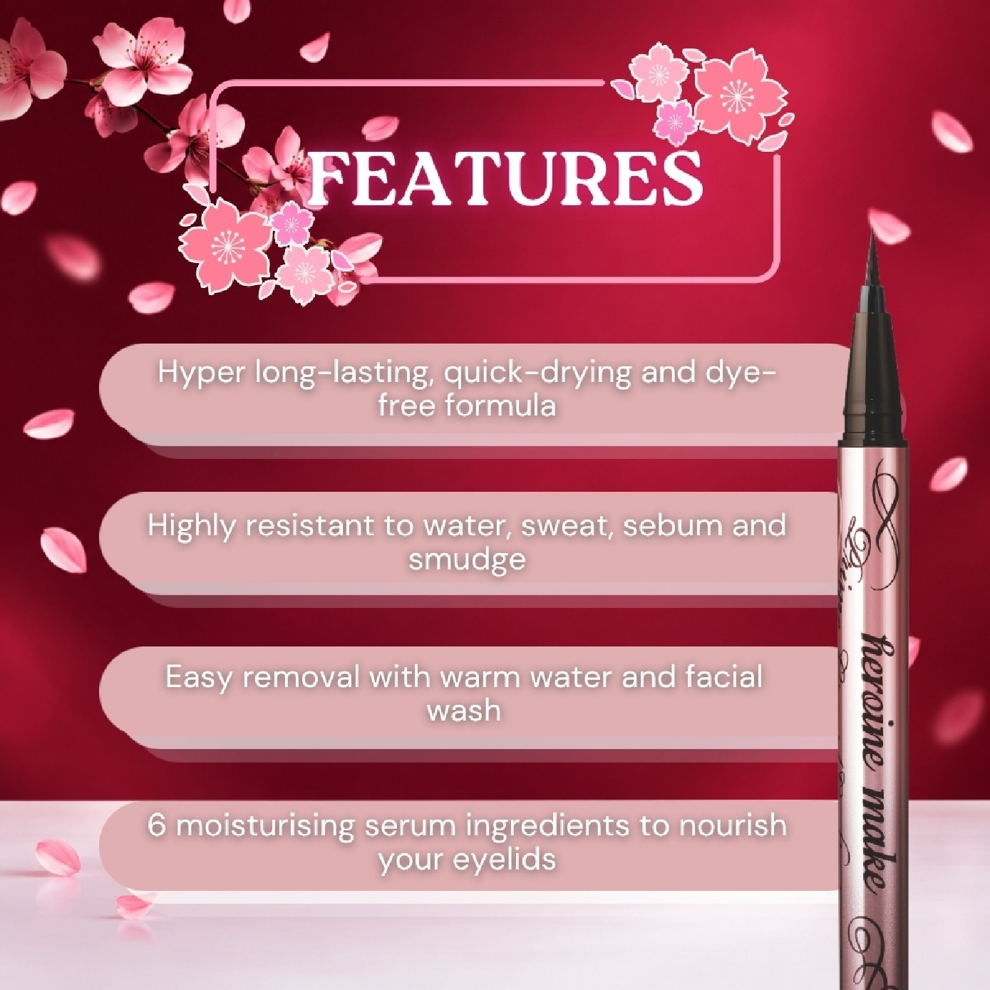 Prime Liquid Eyeliner Rich Keep image