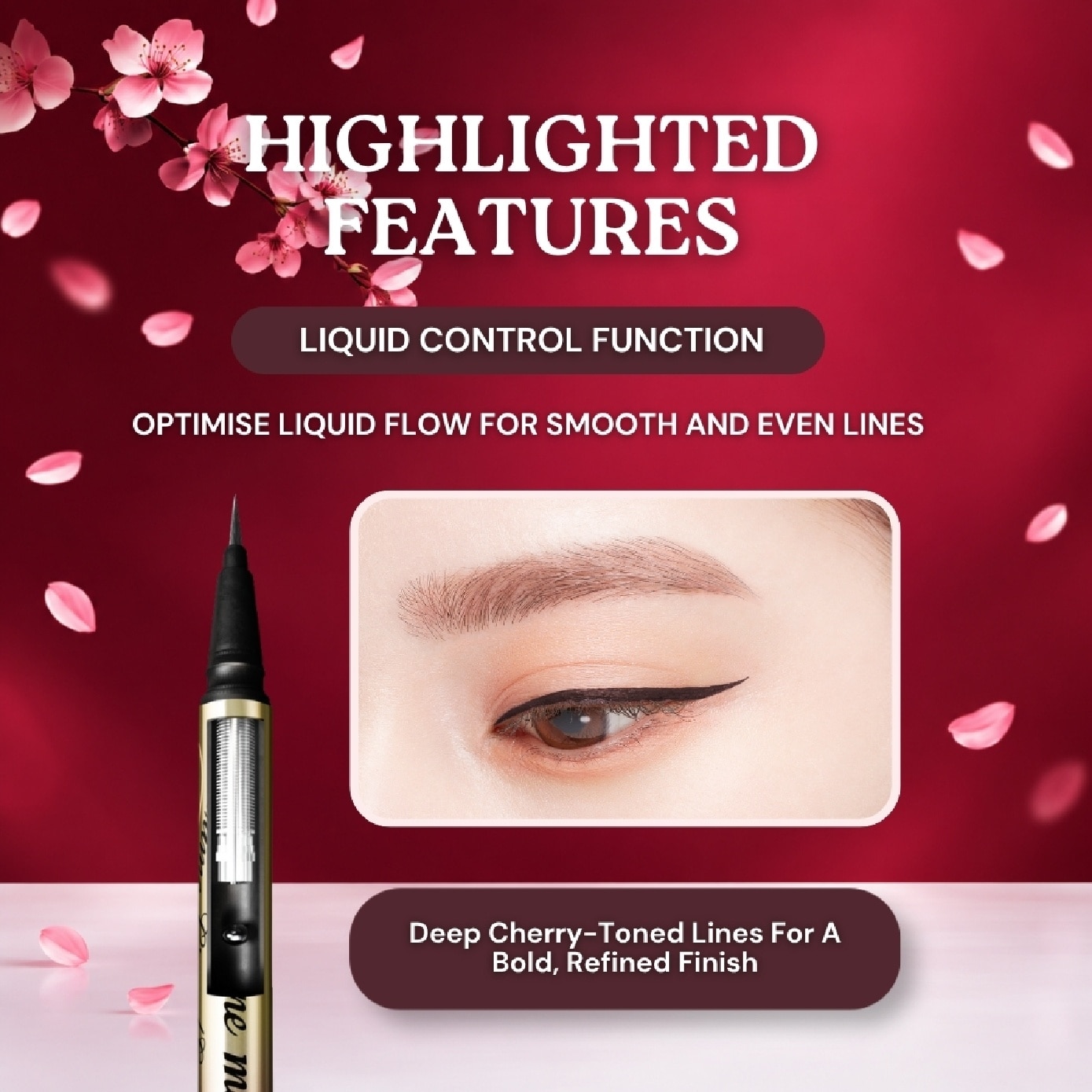 Prime Liquid Eyeliner Rich Keep image