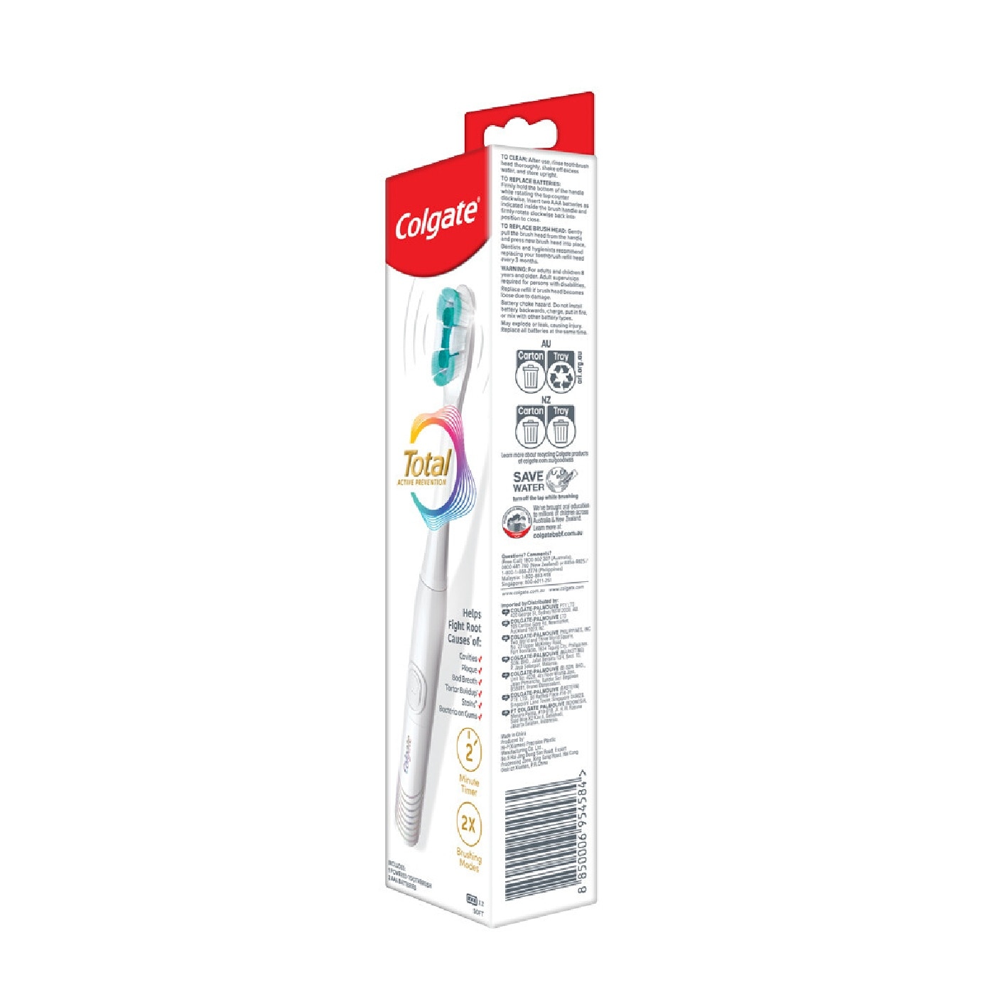 Total Active Prevention Toothbrush 1s