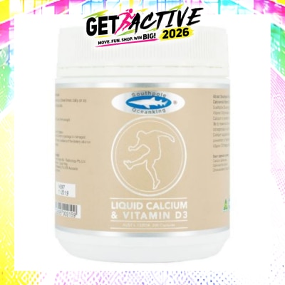 OCEAN KING - Liquid Calcium & Vitamin D3 200s image