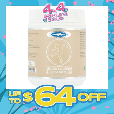 SOUTHPOLE OCEAN KING - Southpole Ocean King Liquid Calcium & Vitamin D3 200s