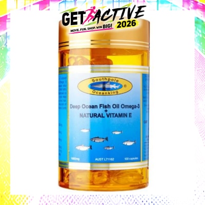 OCEAN KING - Deep Ocean Fish Oil Omega-3 + Natural Vitamin E 100s image