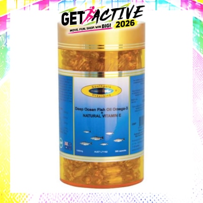 OCEAN KING - Deep Ocean Fish Oil Omega-3 + Natural Vitamin E 366s image