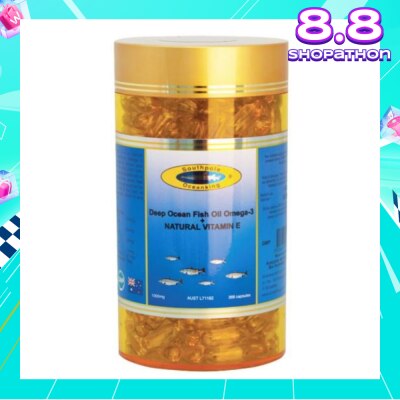 SOUTHPOLE OCEAN KING Southpole Ocean KingDeep Ocean Fish Oil Omega-3 + Natural Vitamin E 366s