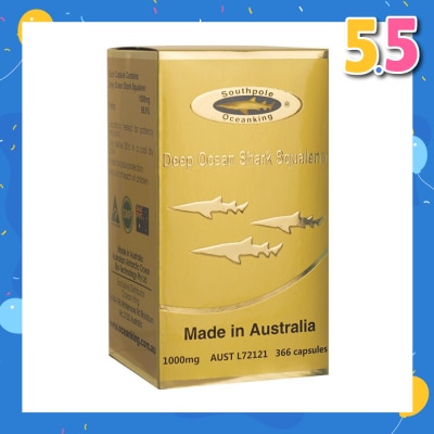 SOUTHPOLE OCEAN KING Southpole Ocean King Deep Ocean Shark Squalene 366s