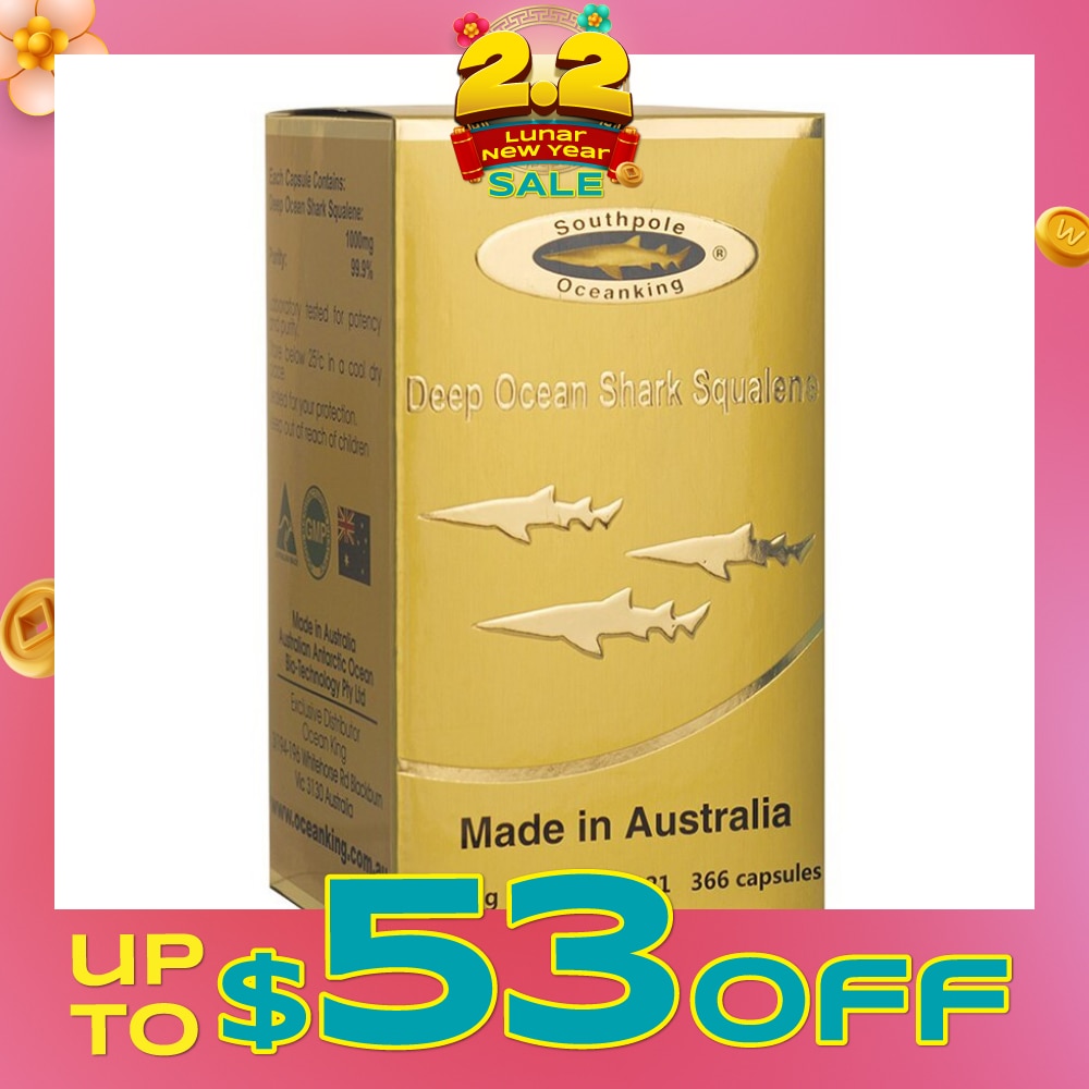 Southpole Ocean King Deep Ocean Shark Squalene 366s