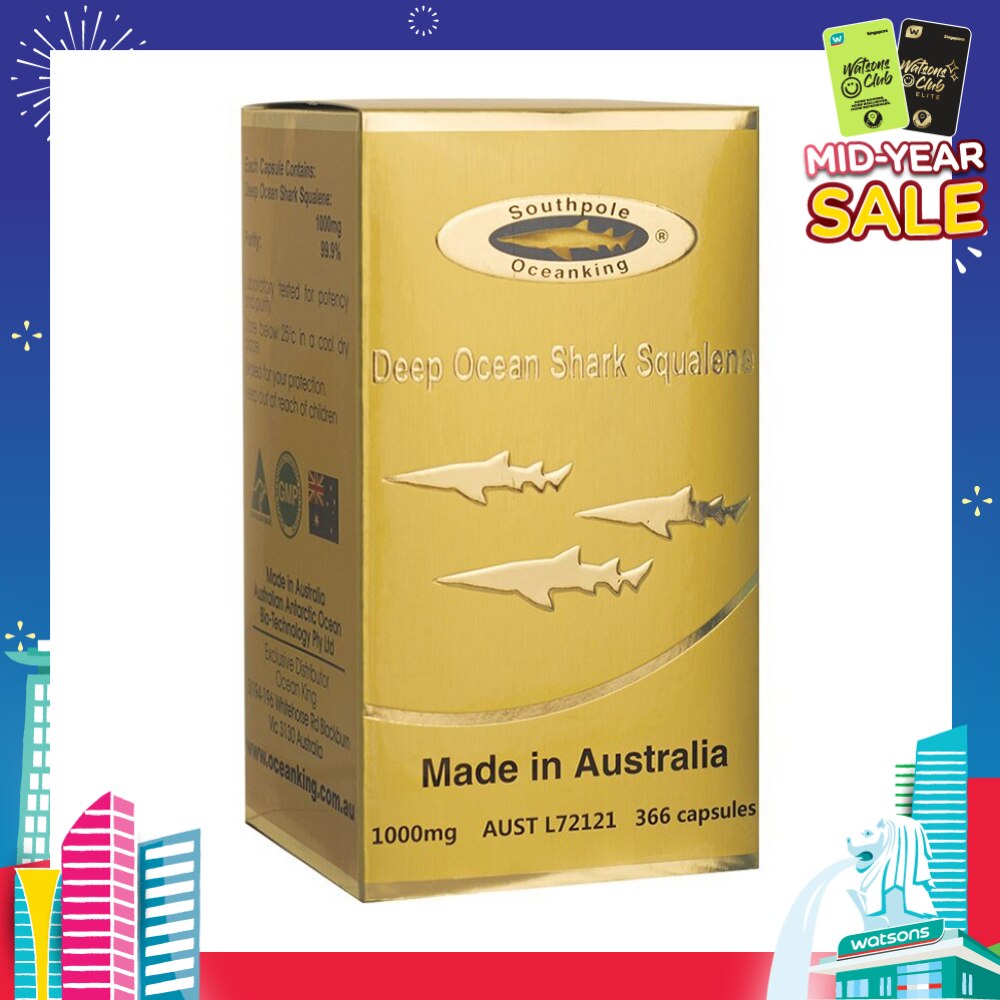 Southpole Ocean King Deep Ocean Shark Squalene 366s