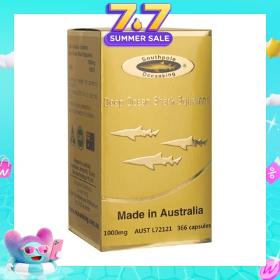 OCEAN KING - Deep Ocean Shark Squalene 366s